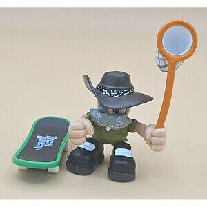 Tech Deck Dude Evolution Dakota Rare Variant Complete w/ Board X-Concepts 2005